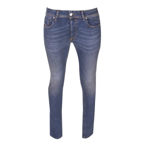 Mens 085AE Wash Sleenker Skinny Fit Jeans 33215 by Diesel from Hurleys