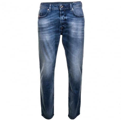 Mens 0853p Wash Buster Regular Slim Tapered Jeans 56692 by Diesel from Hurleys
