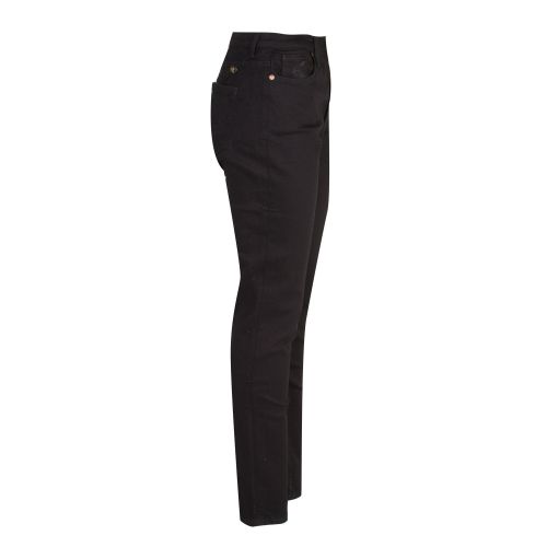 Anglomania Womens Black High Waist Slim Fit Jeans 29604 by Vivienne Westwood from Hurleys