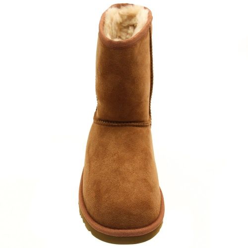 Youth Chestnut Classic Short Boots (4-5) 27421 by UGG from Hurleys