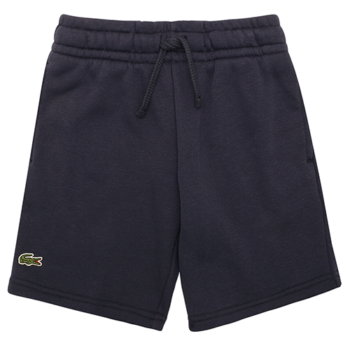 Boys Navy Classic Sweat Shorts 107430 by Lacoste from Hurleys