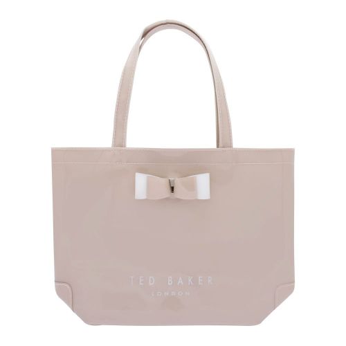 Womens Dusky Pink Haricon Bow Small Icon Bag 83366 by Ted Baker from Hurleys
