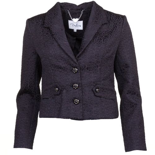 Womens Black Orla Jacket 68651 by Darling from Hurleys