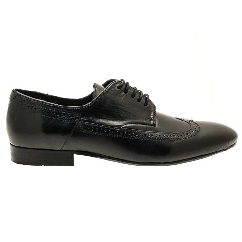 H By Hudson Mens Black Olave Brogues 44603 by Hudson London from Hurleys