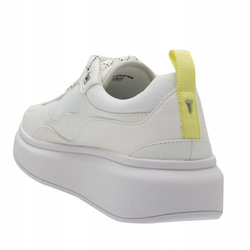 Womens White Arellia Platform Sole Trainers 52951 by Ted Baker from Hurleys