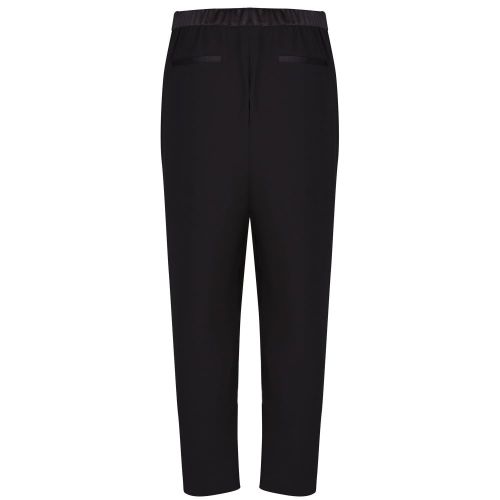 Womens Black Carlaa Pearl Detail Luxe Joggers 22806 by Ted Baker from Hurleys