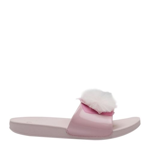 Kids Seashell Pink Cactus Flower Slides (12-11) 39580 by UGG from Hurleys