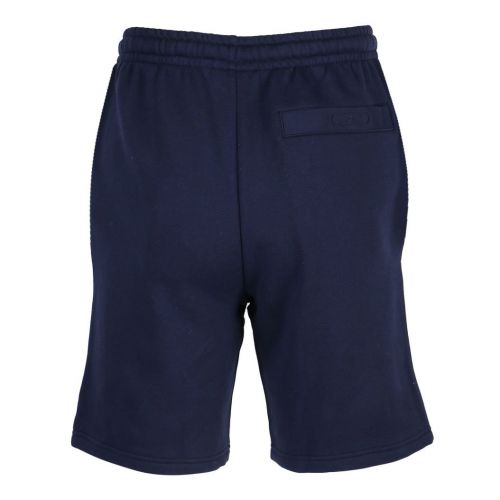 Mens Navy Basic Sweat Shorts 97681 by Lacoste from Hurleys