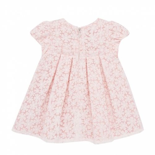 Baby Pink Devore Flower Dress 58183 by Mayoral from Hurleys