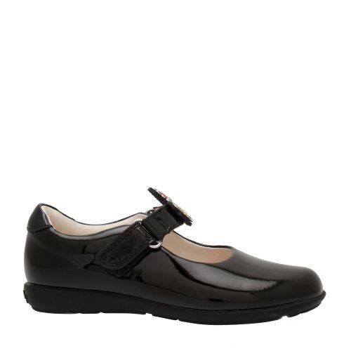 Black Patent Bonnie Unicorn G Fit Shoes (26-35) 75073 by Lelli Kelly from Hurleys