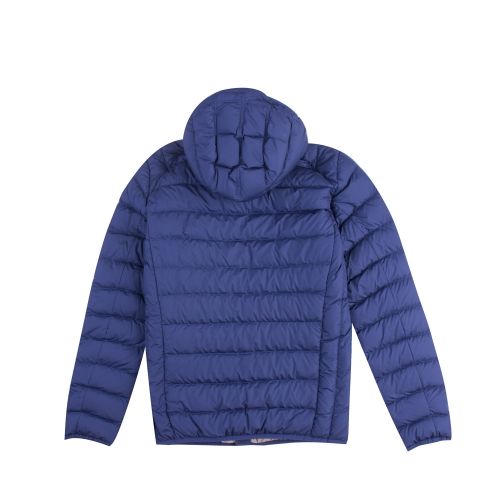 Boys Navy Peony Last Minute Light Hooded Jacket 48951 by Parajumpers from Hurleys
