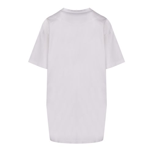Anglomania Womens White New Boxy Short T Shirt Dress 43398 by Vivienne Westwood from Hurleys
