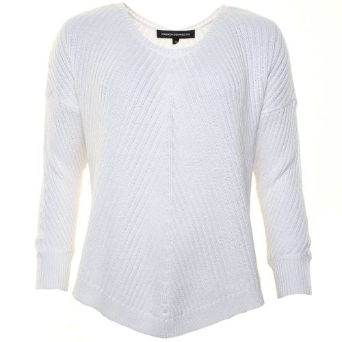 Womens Winter White Winter Mozart Jumper 14552 by French Connection from Hurleys