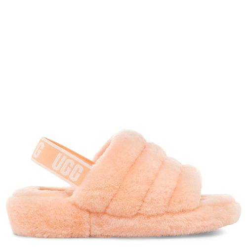 Womens Scallop Fluff Yeah Slide Slippers 87614 by UGG from Hurleys