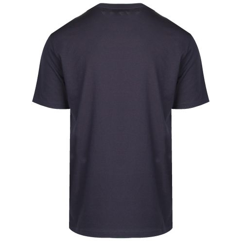 Mens Navy Circle Surf Regular Fit S/s T Shirt 35746 by PS Paul Smith from Hurleys