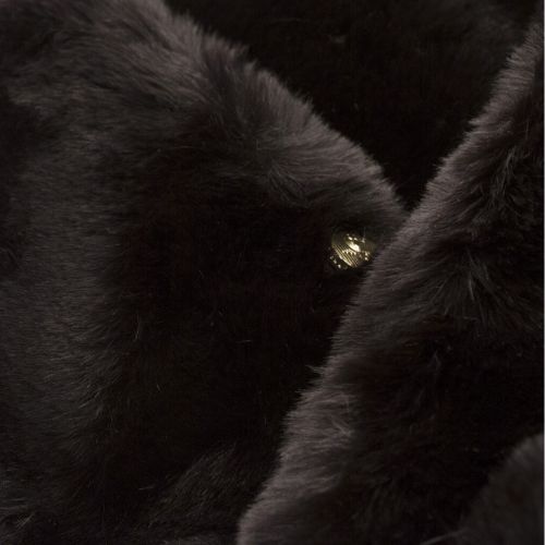 Womens Black Zalie Faux Fur Pom Snood 30279 by Ted Baker from Hurleys