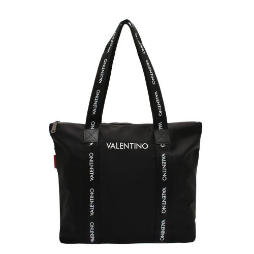 Mens Black Lay Tape Shopper Bag 93614 by Valentino from Hurleys