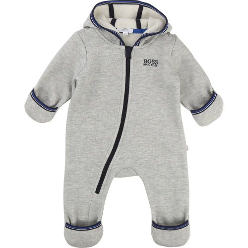 Baby Grey Sweat All In One 13176 by BOSS from Hurleys