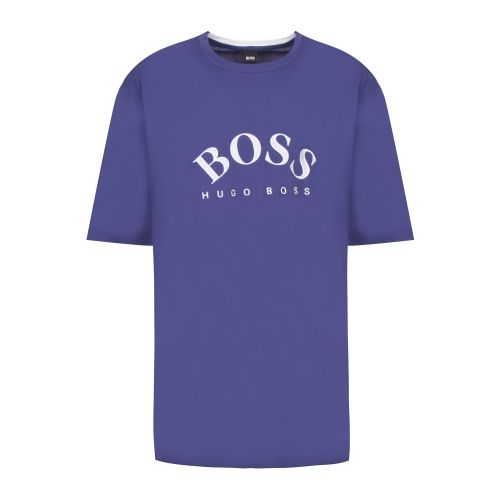 Athleisure Big & Tall Mens Blue B-Tee 1 S/s T Shirt 45153 by BOSS from Hurleys