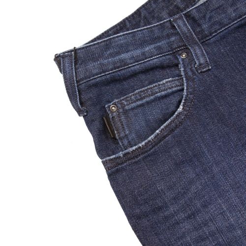 Mens Blue J45 Slim Fit Jeans 22256 by Emporio Armani from Hurleys