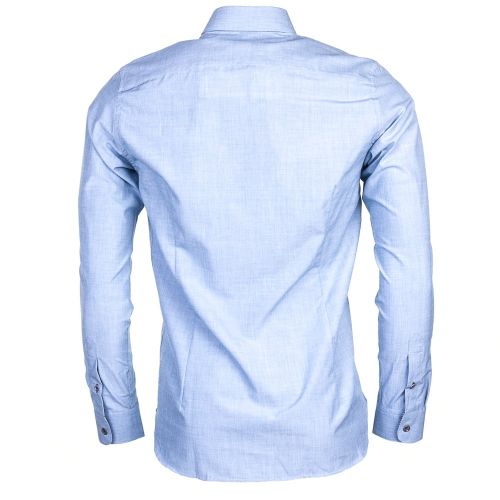 Mens Blue Newway L/s Shirt 70166 by Ted Baker from Hurleys