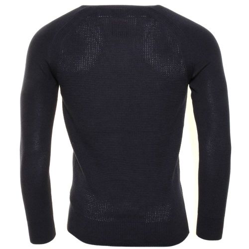 Mens Navy K- Alby Crew Knitted Jumper 25102 by Diesel from Hurleys