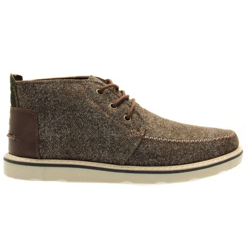 Mens Dark Earth Chukka Boots 19019 by Toms from Hurleys
