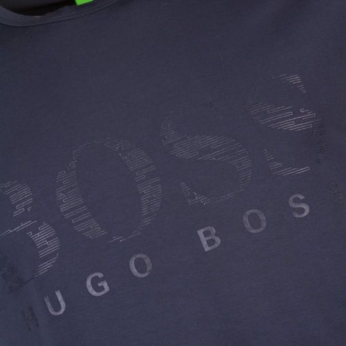 Mens Navy Tee US S/s Tee Shirt 6604 by BOSS from Hurleys
