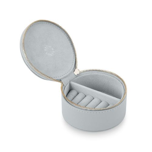 Womens Grey Shine Circle Jewellery Box 84390 by Katie Loxton from Hurleys