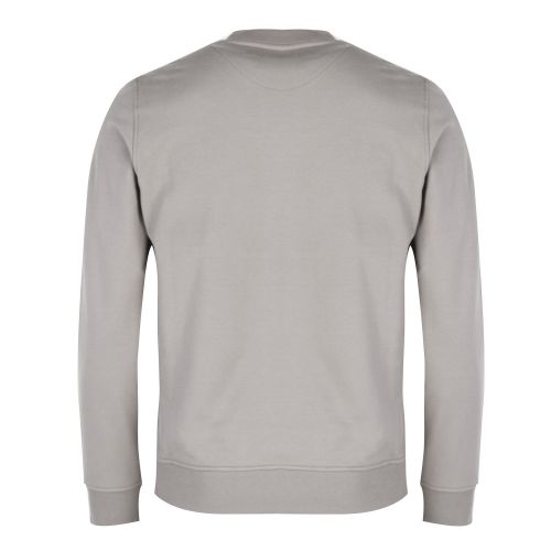 Mens Green Chest Logo Milan Sweatshirt 26908 by Love Moschino from Hurleys