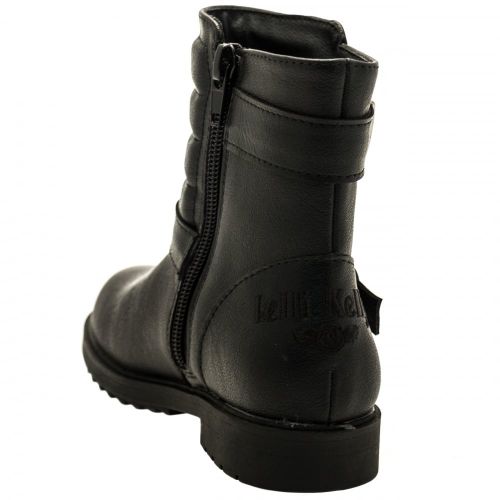 Girls Black Margaret Boots (28-37) 66500 by Lelli Kelly from Hurleys