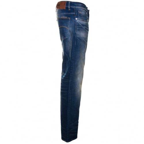 Mens Medium Aged Wash 3301 Loose Fit Jeans 54261 by G Star from Hurleys