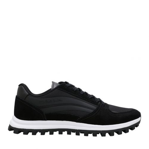 Mens Black Damon Trainers 101002 by PS Paul Smith from Hurleys