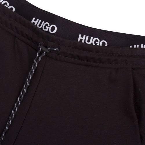 Womens Black Nintje Sweat Pants 95262 by HUGO from Hurleys