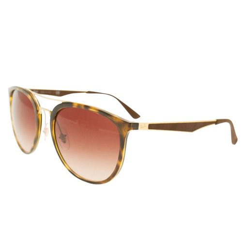 Light Havana/Brown RB4285 Sunglasses 9699 by Ray-Ban from Hurleys