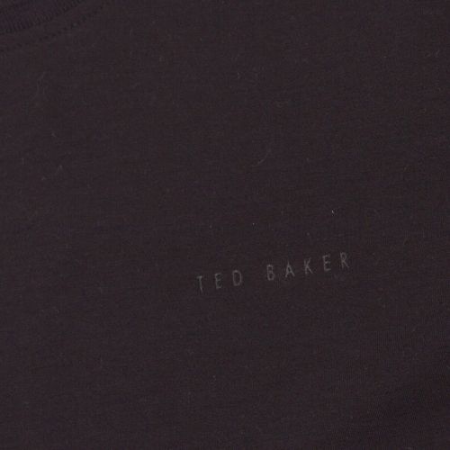 Mens Black Wall Branded Sweatshirt 46837 by Ted Baker from Hurleys
