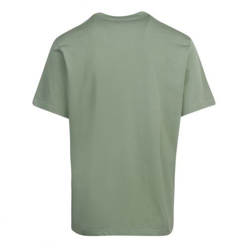 Mens Green Relaxed Serif S/s T Shirt 76711 by Levi's from Hurleys