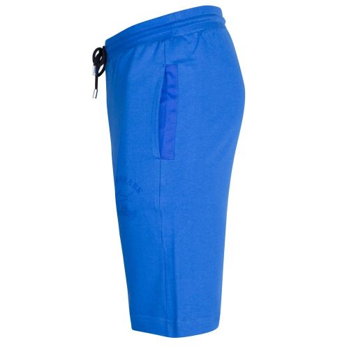 Mens Blue Logo Sweat Shorts 24752 by Paul And Shark from Hurleys