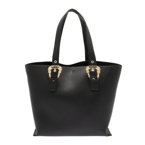 Womens Black Buckle Trim Shopper Bag 74276 by Versace Jeans Couture from Hurleys