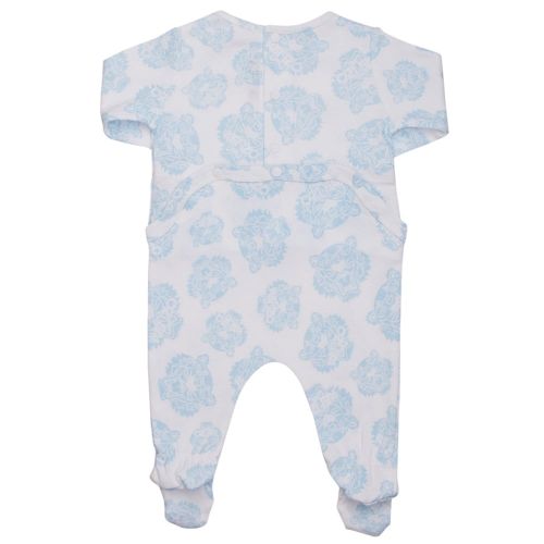 Baby Light Blue Camille Romper Set 11690 by Kenzo from Hurleys
