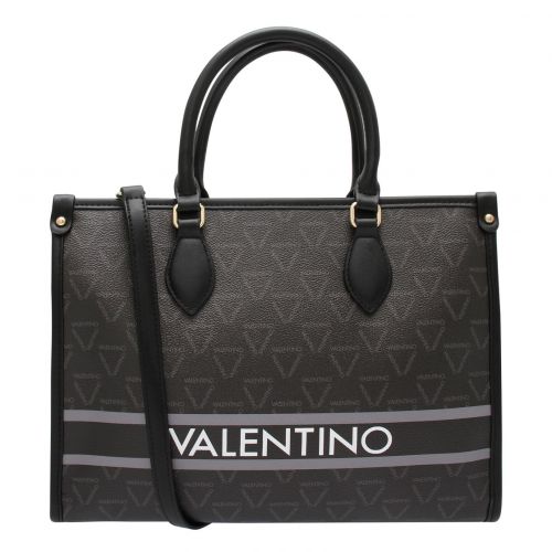 Womens Black Babila Large Shopper Bag 78117 by Valentino from Hurleys