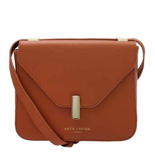 Womens Cognac Casey Crossbody Bag 94722 by Katie Loxton from Hurleys