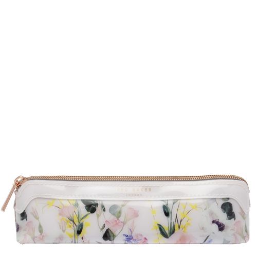 Womens Nude Pink Zuchini Elegant Pencil Case 40320 by Ted Baker from Hurleys