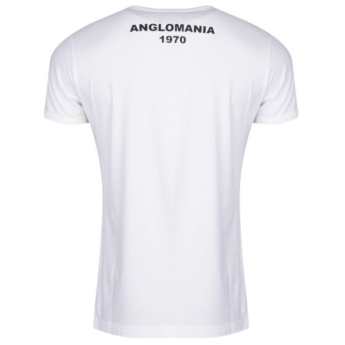 Anglomania Mens White Scribble Orb Classic S/s T Shirt 20691 by Vivienne Westwood from Hurleys