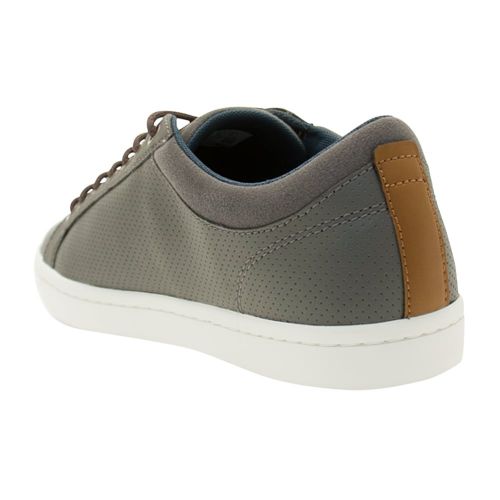 Mens Dark Grey Straightset Trainers 14369 by Lacoste from Hurleys