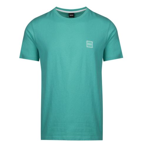 Casual Mens Bright Green Tales S/s T Shirt 42552 by BOSS from Hurleys