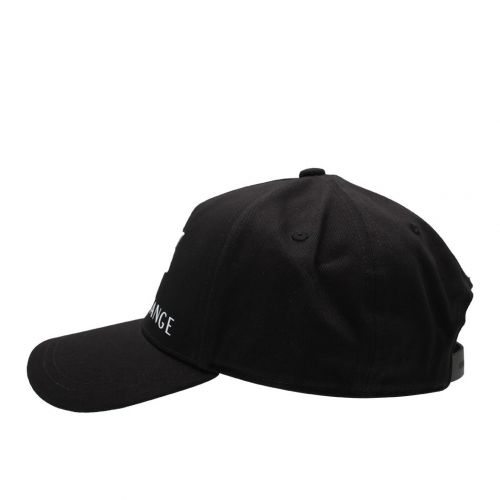 Armani Exchange Baseball Cap Mens Black Core Logo