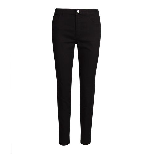 Womens Black J28 Mid Rise Skinny Fit Jeans 84066 by Emporio Armani from Hurleys
