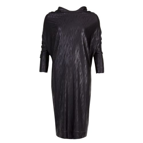 Angolmania Womens Black Fancy Jersey Fold Dress 67291 by Vivienne Westwood from Hurleys