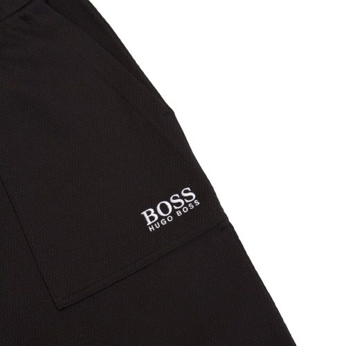 Mens Black Contemp Sweat Shorts 23471 by BOSS from Hurleys